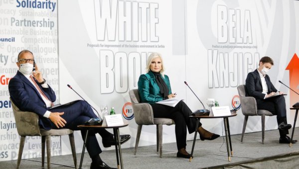 КОВИД ИЗБРИСАО ОЦЕНЕ: Савет страних инвеститора јуче представио најновије издање Беле књиге