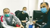ODŠTAMPAĆE  3D RESPIRATORE: Tim naučnika iz centar za bioinženjering univerziteta u Kragujevcu razvija inovaciju za lečenje kovida
