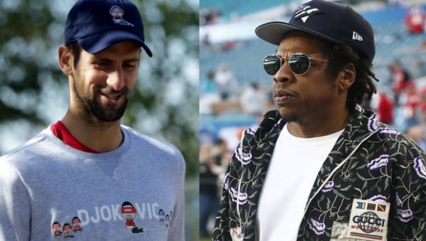 НОЛЕ И ЏЕЈ ЗИ УЛАЖУ У ФИТНЕС СПРАВЕ: Српски тенисери амерички репер отпочели заједнички посао са машином за вертикално пењање