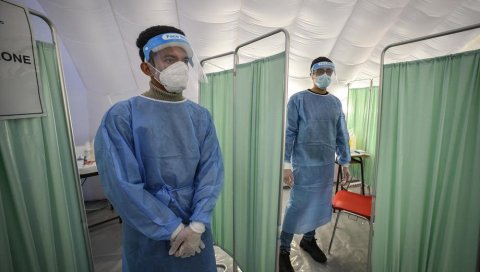 ЕПИДЕМИЈА У ИТАЛИЈИ: Велики број пацијената заражен је британским сојем вируса корона