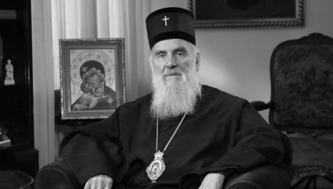 У СРБИЈИ ТРОДНЕВНА ЖАЛОСТ: Сахрана патријарха Иринеја ће бити у недељу