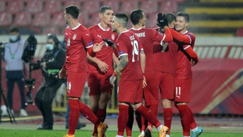 FIFA: Srbija zadržala 25. mesto