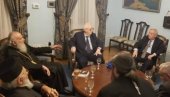 OTIŠAO JE U VEČNOST, ALI NIKADA U ZABORAV: Nekadašnji predsednik Predsednistva Srbije o smrti patrijarha Irineja (FOTO)