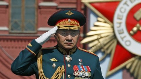 ŠOJGU SAOPŠTIO LOŠE VESTI: Ruski ministar odbrane razočaran ponašanjem ukrajinske vojske