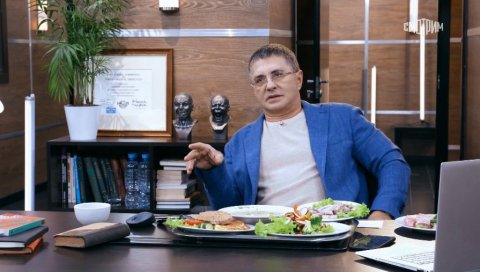 ХРАНОМ ПРОТИВ КАНЦЕРА: Руски лекар саветује шта треба јести како би се спречиле онколошке болести (ВИДЕО)