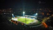 U SUBOTU VEČE U BERANAMA: Zasijali reflektori na gradskom stadionu