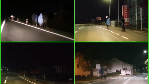 ZA MIGRANTE NA VAŽI POLICIJSKI ČAS? U grupama noću ulaze u Bihać! (VIDEO)