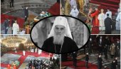 САХРАЊЕН ПАТРИЈАРХ ИРИНЕЈ: Србија се опростила од свог духовног вође (ФОТО/ВИДЕО)
