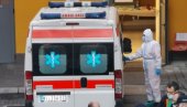 DAČIJOM SLETELI S PUTA I ZAKUCALI SE U BETONSKU CEV: Saobraćajna nesreća u Nišu, povređen stariji bračni par