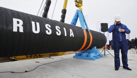 МОГУ ЕВРОПСКИ ЛИДЕРИ ДА СЕ ЗАКЛИЊУ КОЛИКО ХОЋЕ Блумберг: Русија има шансу да поврати лидерство у снабдевању Европе гасом