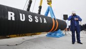 ЗА РУСКИ ГАС НЕМА ПРЕПРЕКА: Гаспром нормално наставља испоруке Европи
