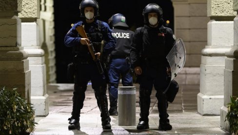 AKCIJA ŠVAJCARSKE POLICIJE: Uhapšen muškarac sa tragovima eksploziva blizu parlamenta