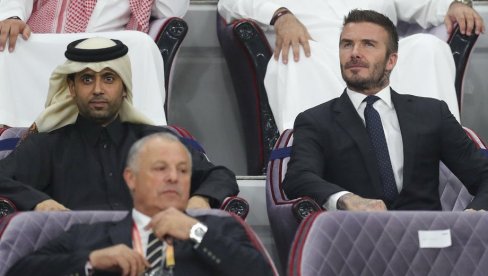 KAKO JE DOBRO BITI ŠEIK: Katar kupio Engleza Dejvid Bekam će zaraditi 150 miliona, radeći ovo..
