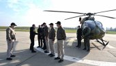 “СУПЕРПУМА” СТИЖЕ 2022: Вулин посетио Хеликоптерску јединицу МУП-а (ФОТО)