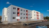 NOVO IZBEGLIČKO NASELJE U ZRENJANINU: Izgradnja stambenog objekta sa 40 stanova u završnoj fazi