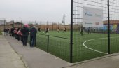 Фондација УЕФА за децу подржала Гаспромову донацију јавног фудбалског терена у Србији