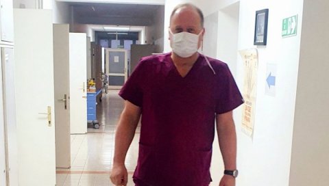 ФОТОГРАФИЈА ЗА ПОНОС: Доктор из београдског породилишта објавом разнежио све