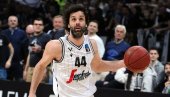 PRIZNANJE ZA MILOŠA TEODOSIĆA: Srpski košarkaš izabran u najbolju petorku Evrokupa