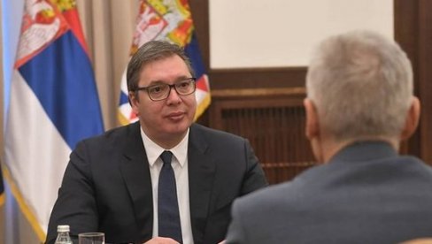 VUČIĆ DANAS SA BOCAN-HARČENKOM: Predsednik se sastaje sa ambasadorom Ruske Federacije