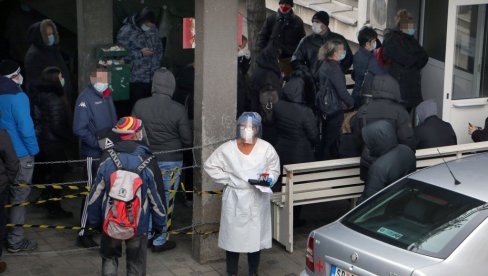 NOVIH 160 SLUČAJEVA VIRUSA: U Podunavskom okrugu raste broj obolelih od korone