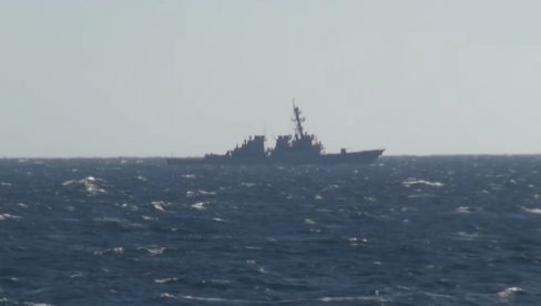 POD BUDNIM DANSKIM OKOM: Ruski brodovi i podmornice plove kroz teritorijalne vode NATO države