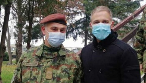 НЕБОЈША СТЕФАНОВИЋ УПОЗНАО НЕБОЈШУ СТЕФАНОВИЋА: Необичан сусрет министра у Панчеву