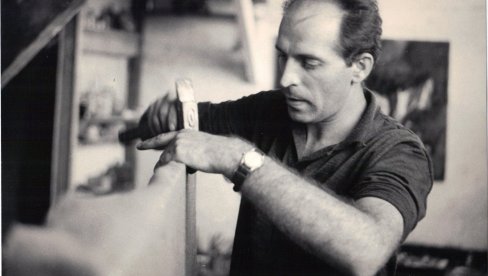 MAGIJA BATINIH PEJZAŽA: Radovi na papiru Milorada Mihailovića premijerno u kragujevačkoj Rimi