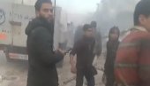 (UZNEMIRUJUĆI VIDEO) EKSPLODIRALA JOŠ JEDNA AUTO-BOMBA: Ne stižu da izbroje mrtve Turke i džihadiste