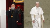 GRADIO MOSTOVE I SA PAPOM I VATIKANOM: Pokojni patrijarh bio je godinama žestoko kritikovan zbog odnosa sa Rimokatoličkom crkvom