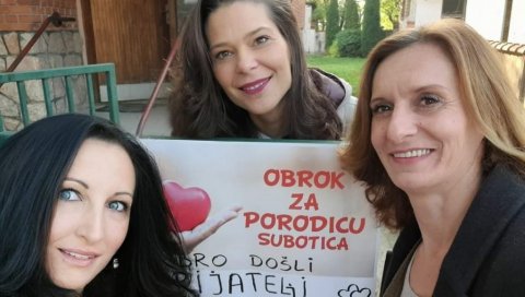 ОБРОК ЗА ПОРОДИЦУ ХРАНИ ГЛАДНЕ: Три Суботичанке покренуле групу на Фејсбуку и хуманошћу ујединиле житеље најсевернијег градa Србије