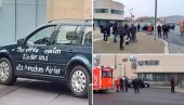 PANIKA U BERLINU: Automobilom udario u ogradu ispred kancelarije Angele Merkel