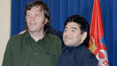 KUSTURICA ZA NOVOSTI O SMRTI MARADONE: Biće bržih i boljih, ali teško ćemo nekog više voleti