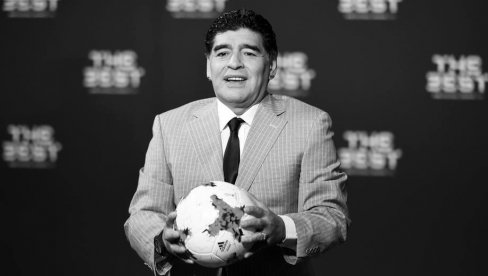 TRAGEDIJA POGODILA FUDBALSKI SVET: Preminuo legendarni Dijego Armando Maradona