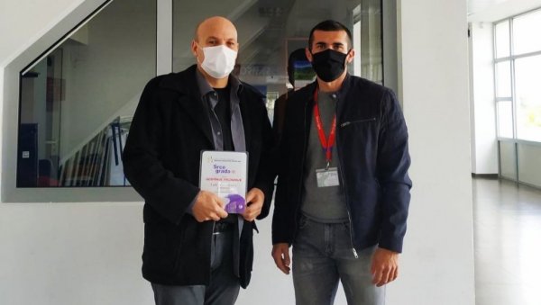 ПОСТХУМНО ЛУКИ МАЦАНОВИЋУ: Додељена годишња награда Спортског центра Бар