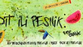 “BANDIT ILI PESNIK”: Četrnaesti Beogradski festval poezije i knjige