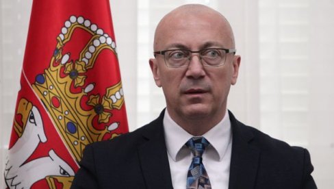 SASTANAK O BEZBEDNOSNOJ SITUACIJI: Ministar Rakić razgovarao sa ambasadorom Kosnetom