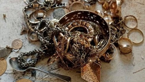 KRIVIČNE PRIJAVE ZA ČETIRI OSOBE: Pronađen skupocen nakit