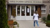 LESKOVAC IMA 11 NOVOOBOLELIH: U Jablaničkom okrugu manji broj zaraženih koronom