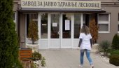 REGISTROVANO 120 NOVIH SLUČAJEVA: Blagi pad broja zaraženih u Jablaničkom okrugu