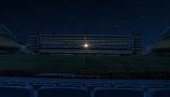 VELIČANSTVEN PRIZOR NA BOMBONJERI: Maradonin boks obasjava legendarni stadion