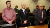 UKINUTA PRESUDA PRAVOBRANICIMA: Stojčinović i Jeličić oslobođeni