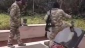 AZERI SKRNAVE JERMENSKE GROBOVE: Užas u Karabahu, vojnici Azerbejdžana uništavaju spomenike (VIDEO)