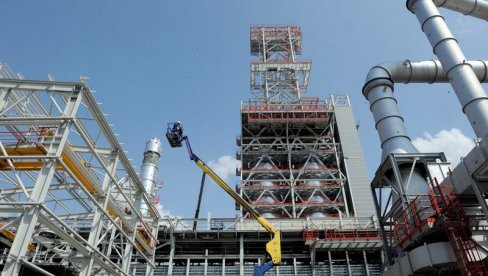 USPEŠNO ZAVRŠENI INVESTICIONI RADOVI: NIS uložio u dodatnu modernizaciju pančevačke rafinerije 800 miliona dinara