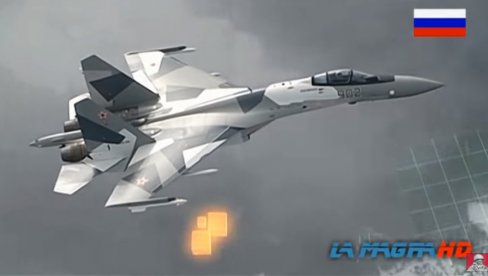 AMERIČKI MEDIJI: Ruski lovac Su-35S je „ubica“