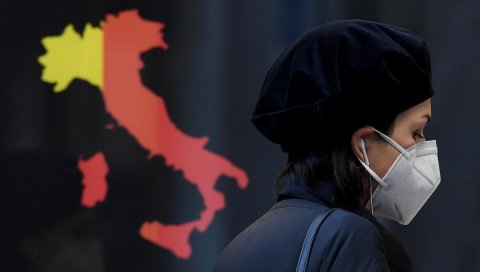 ВИШЕ ОД 12 ХИЉАДА НОВОЗАРАЖЕНИХ: У Италији преминуло још 377 особа