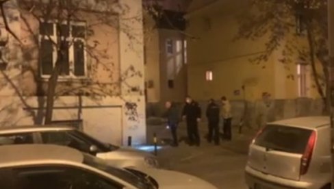PUCNJAVA U BEOGRADU: Muškarac poznat policiji ranjen u centru grada! (FOTO/VIDEO)