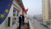 ALBANSKE ZASTAVE NA JUGU SRBIJE: U Bujanovcu i Preševu obleležen praznik Dan zastave