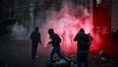 HAOS U FRANCUSKOJ: Demonstranti zapalili centarlnu banku