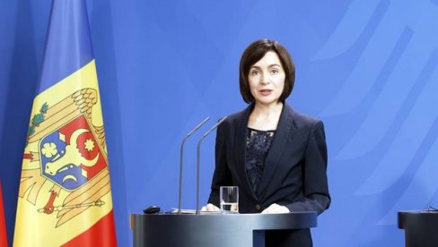 MOLDAVIJA MORA DA OJAČA ODBRANU: Predsednica Sandu o situaciji u Pridnestrovlju