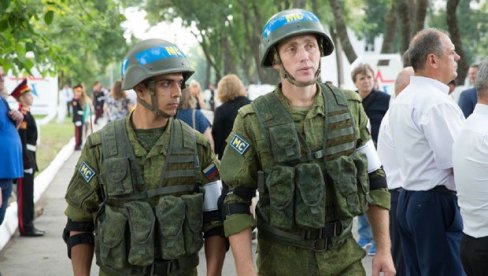 ТО ЈЕ РЕШЕНО, МОЛДАВИЈА СЕ НИ НЕ ПИТА: Руски мировњаци остају у Придњестровљу